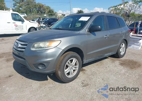 2012 Hyundai Santa Fe Gls from USA, damaged, VIN 5XYZG3AB8CG113696